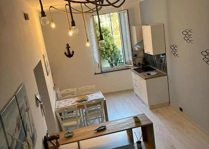 Appartement La Finestra Sul Bacicin Savona